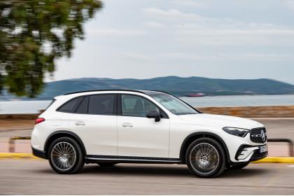 Test: Mercedes-Benz GLC 400e